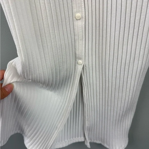 Zara Small Ribbed Bodycon Dress - Picture 3 of 5